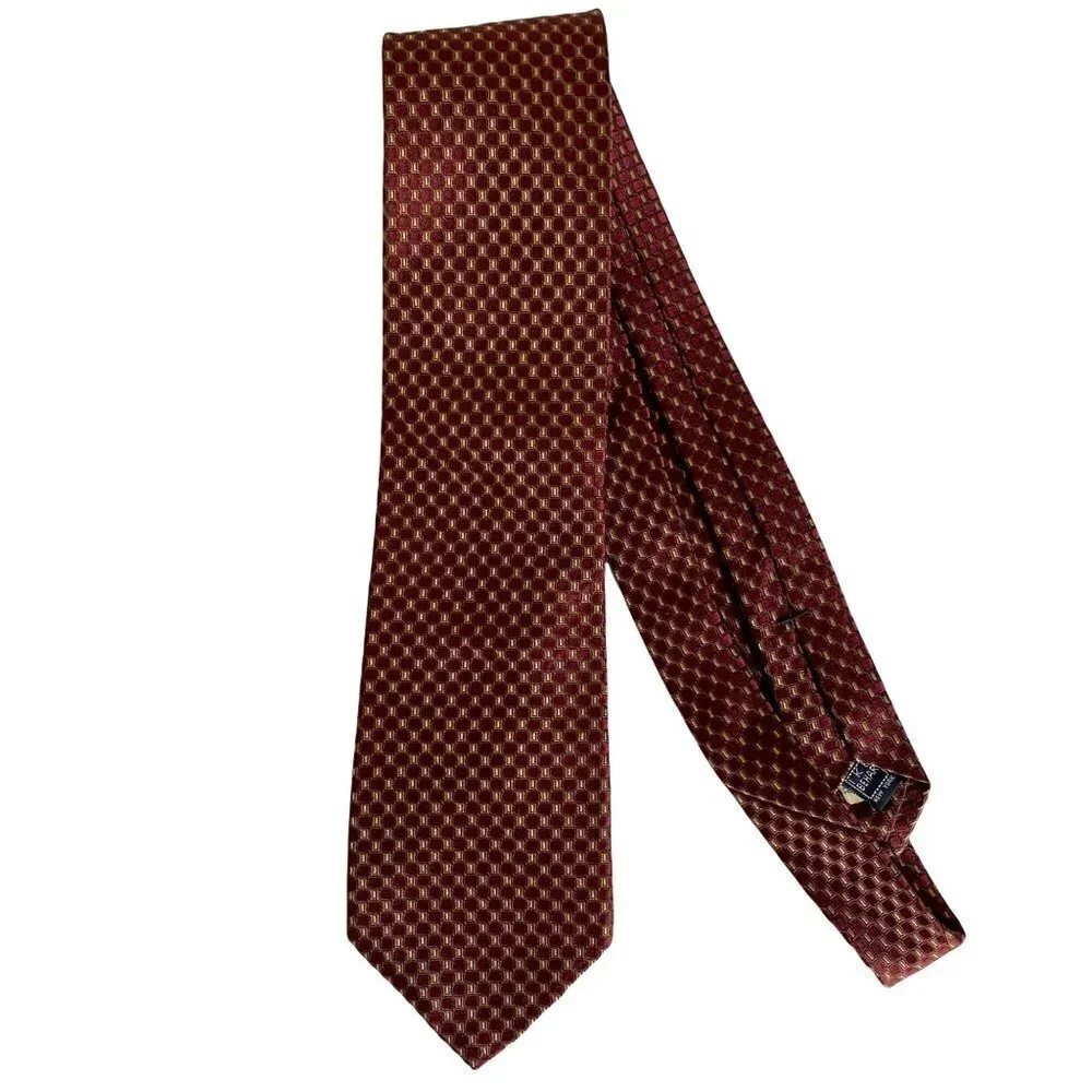 Ike Behar Silk Tie